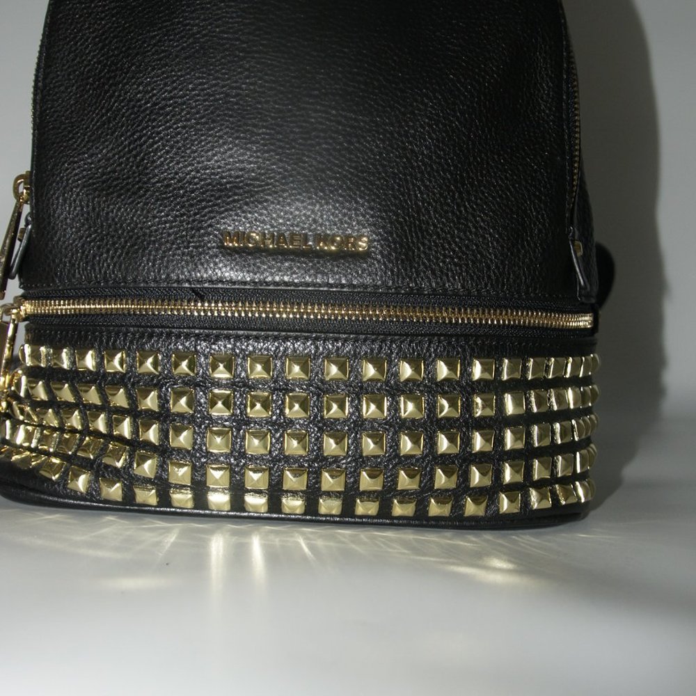 Michael Kors Backpack  Large Rhea NWT - Picture 7 of 16